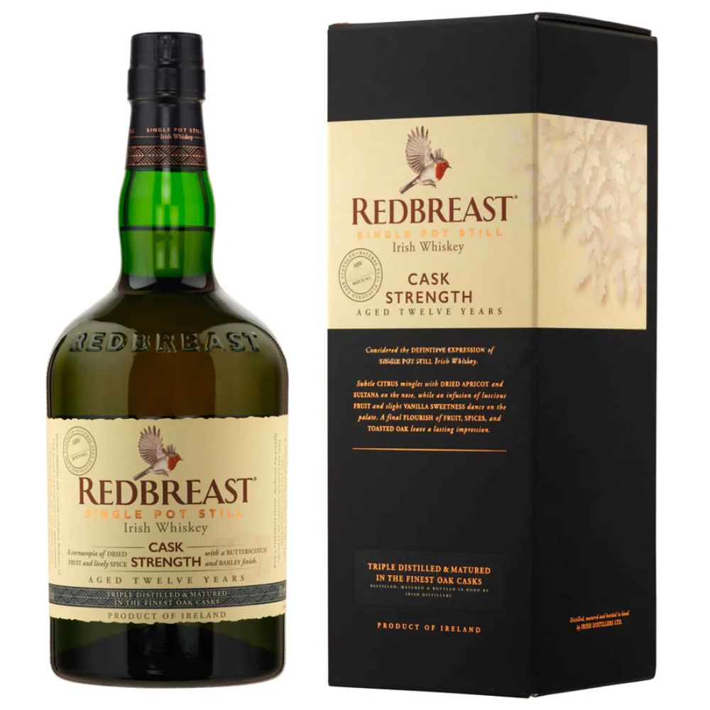 Redbreast Cask Strength 12yr Irish Whiskey