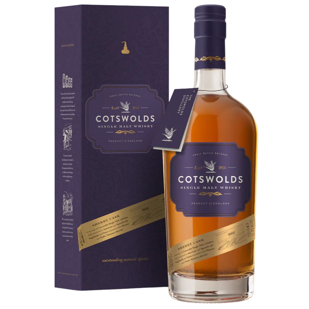 Cotswolds Sherry Cask Single Malt Whisky