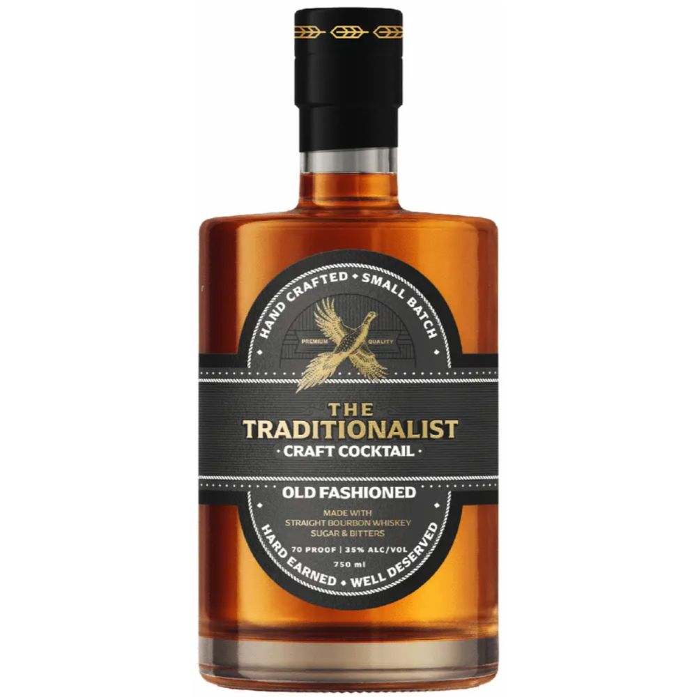 The Traditionalist Old Fashioned Cocktail