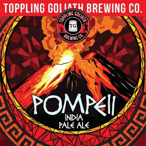 Toppling Goliath Pompeii IPA 4pk Can