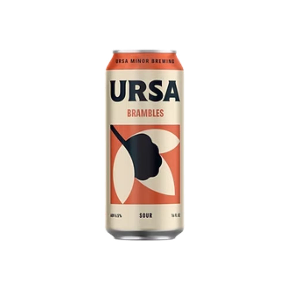 Ursa Minor Brambles Sour Ale 4pk Can