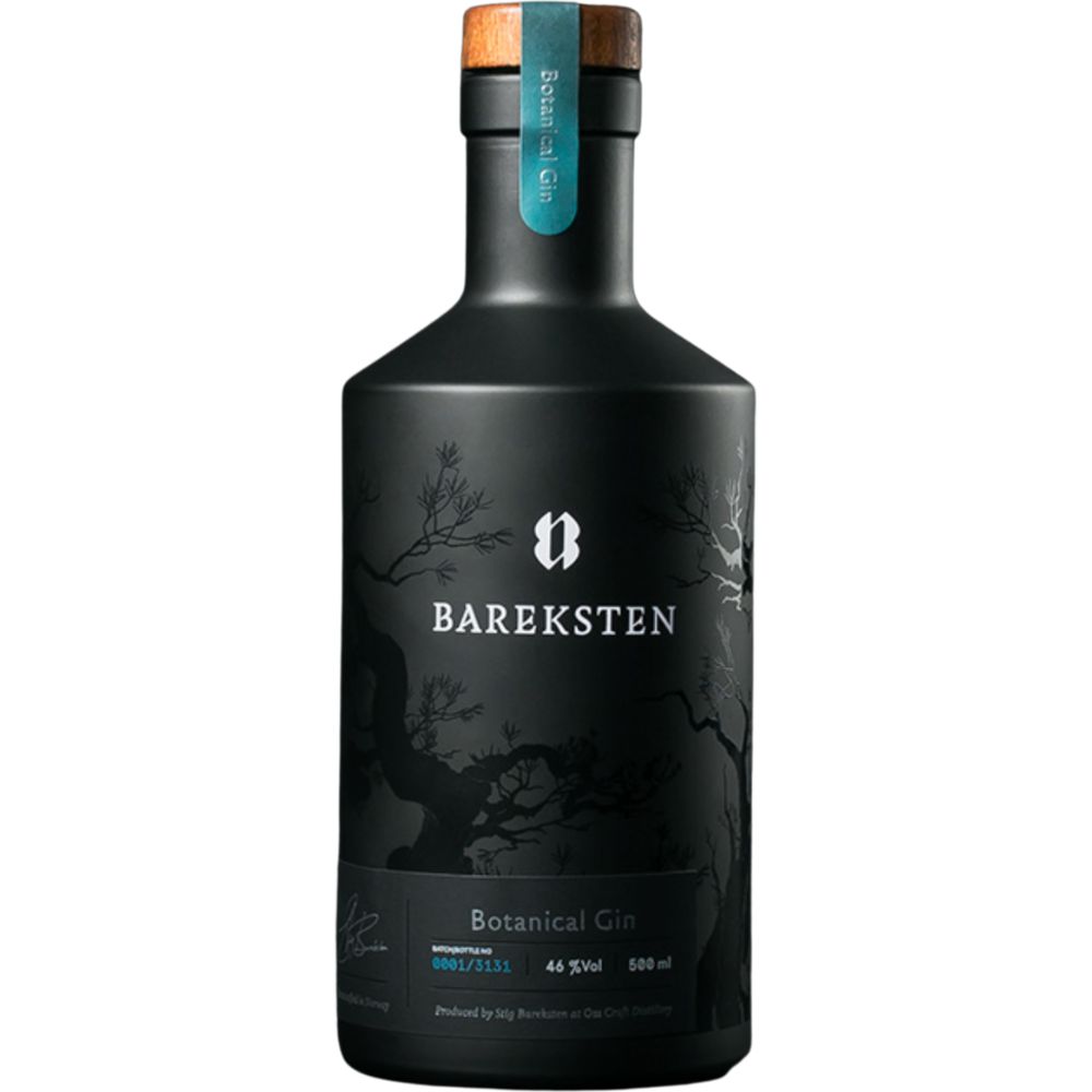 Bareksten Botanical Gin