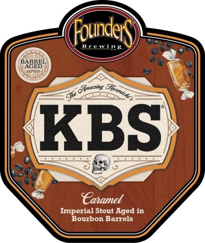 Founders Caramel KBS 4pk