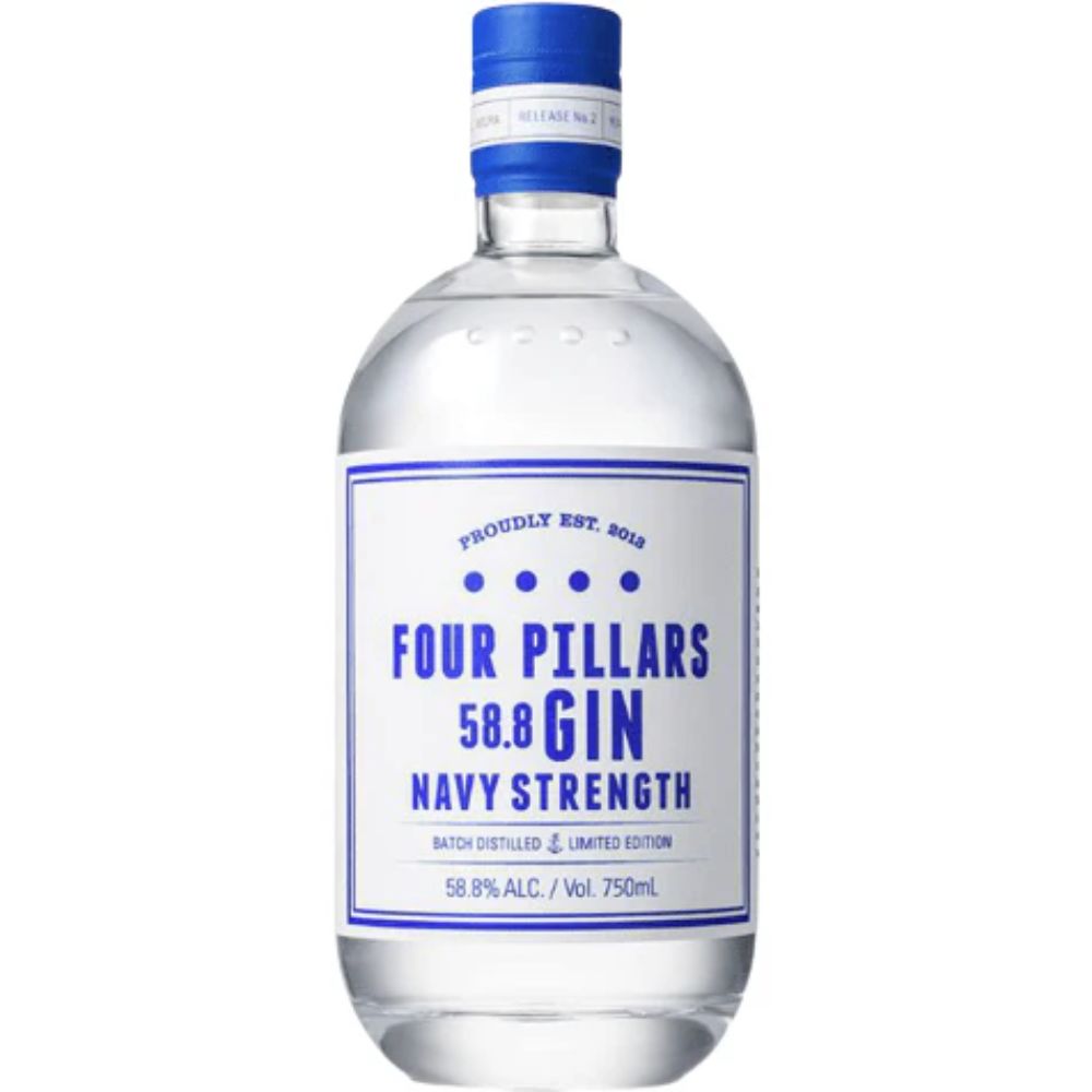 Four Pillars Navy Strength Gin
