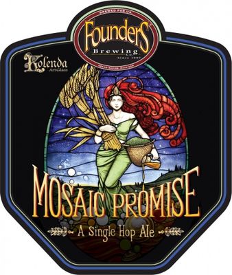 Founders Mosaic Promise IPA 12pk Can
