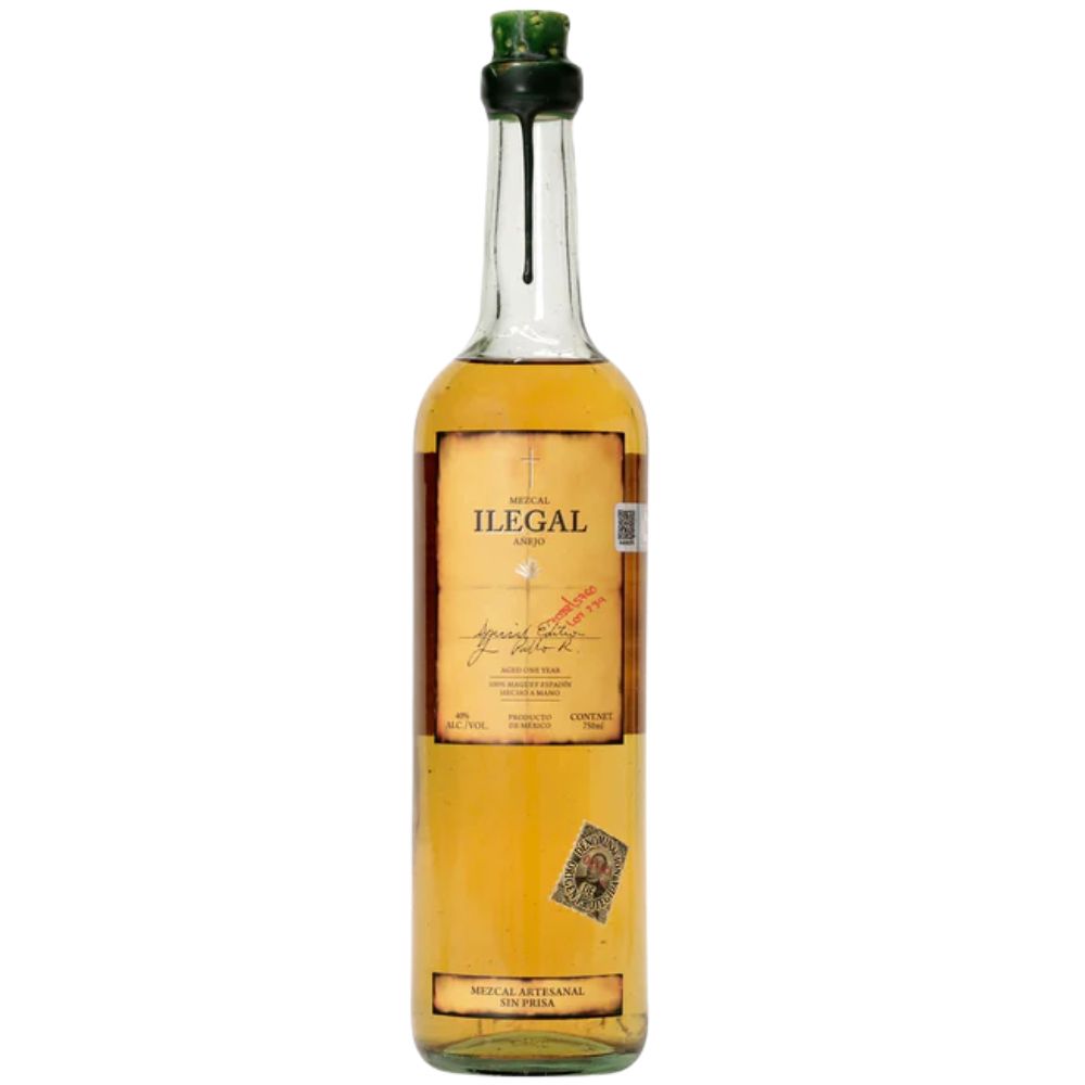 Ilegal Mezcal Añejo
