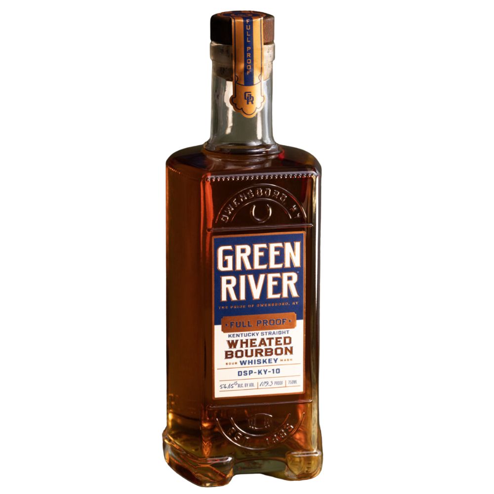 Green River Full Proof Wheated Bourbon
