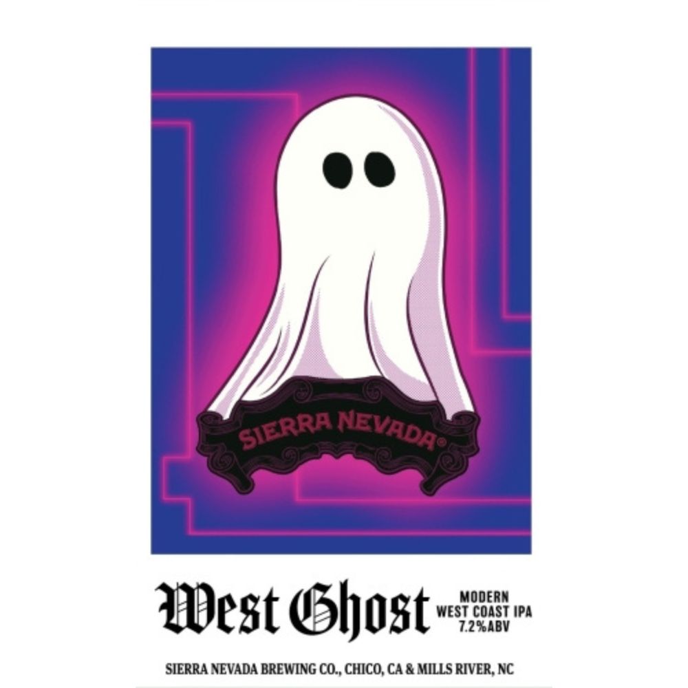 Sierra Nevada West Ghost IPA 4pk Can