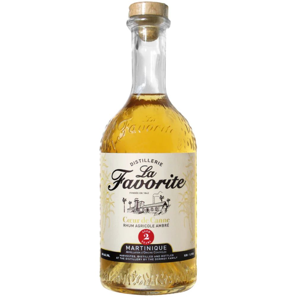 [1L] La Favorite Rhum Agricole Ambré