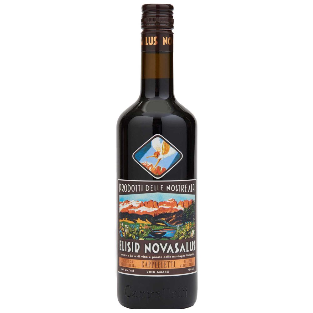 Cappelletti Elisir Novasalus Vino Amaro