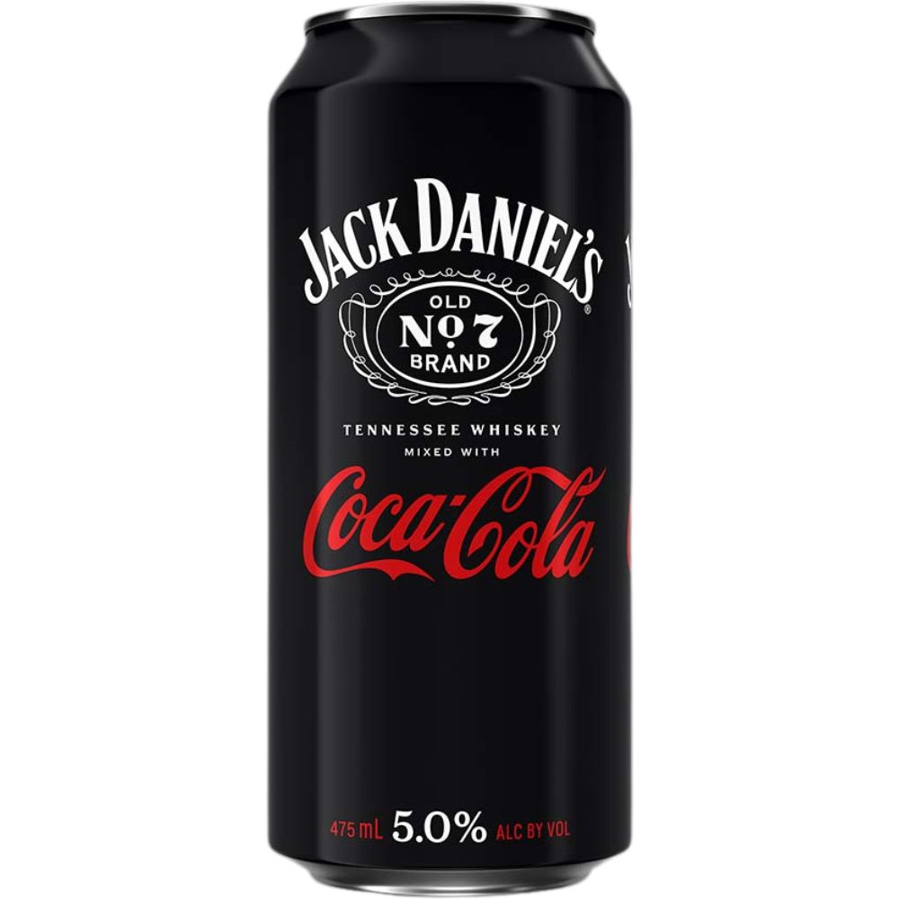 Jack Daniel's &amp; Coca-Cola 16oz Can