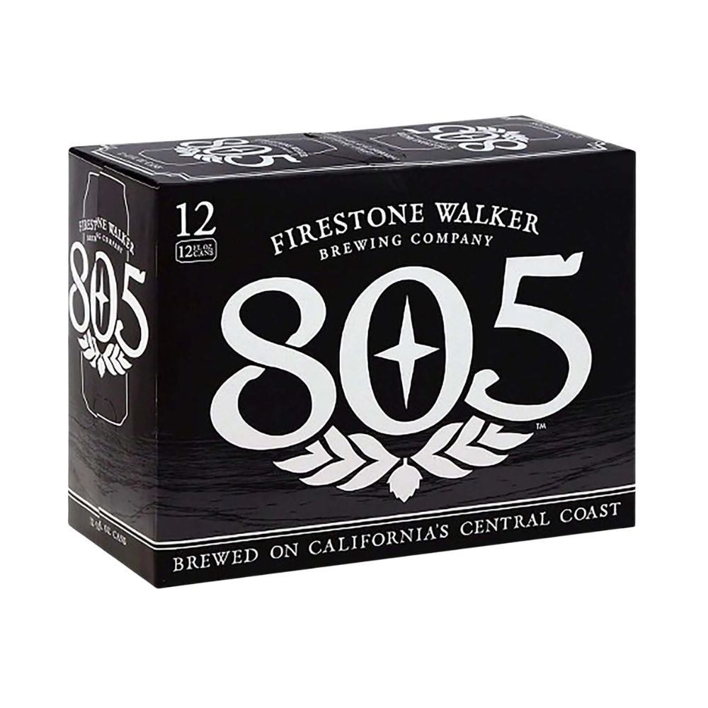 Firestone Walker 805 Blonde 12pk Can