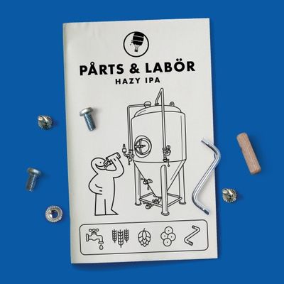 Insight Parts &amp; Labor IPA 4pk Can