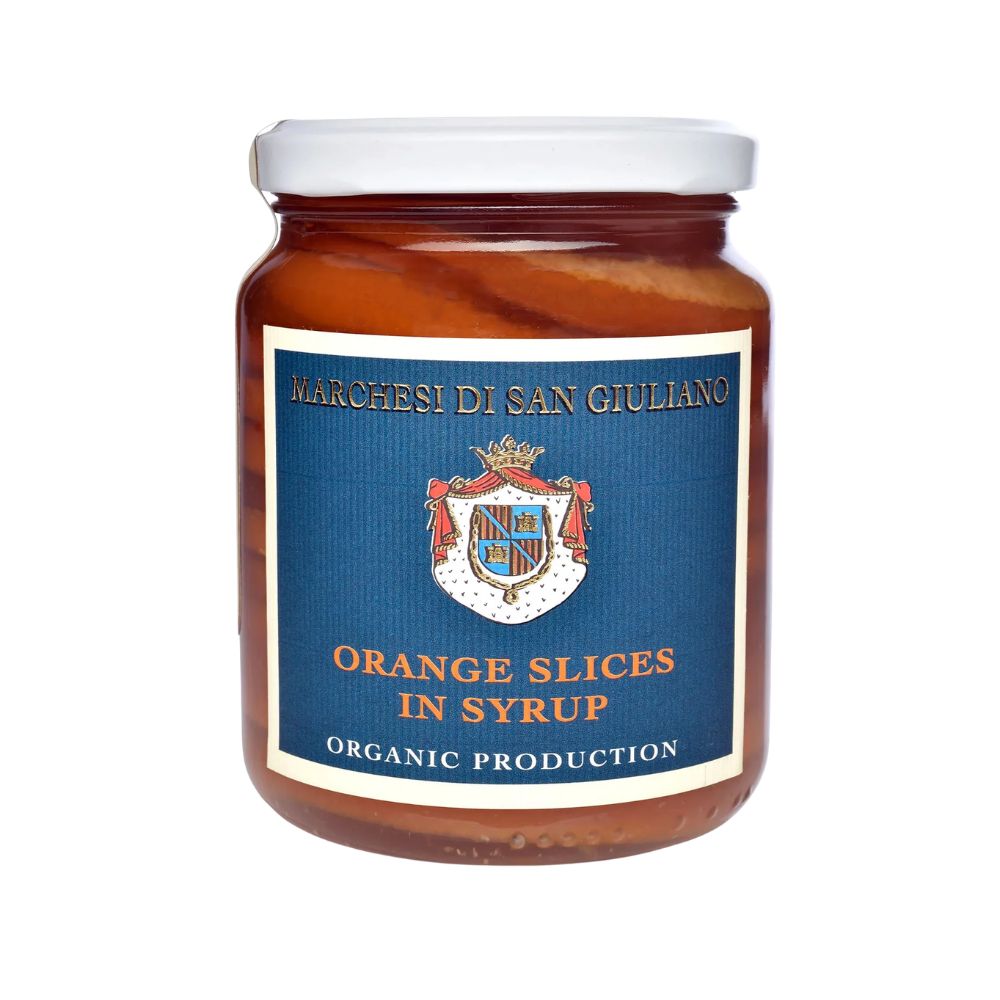 [460g] Marchesi di San Giuliano Sicilian Orange Slices in Syrup
