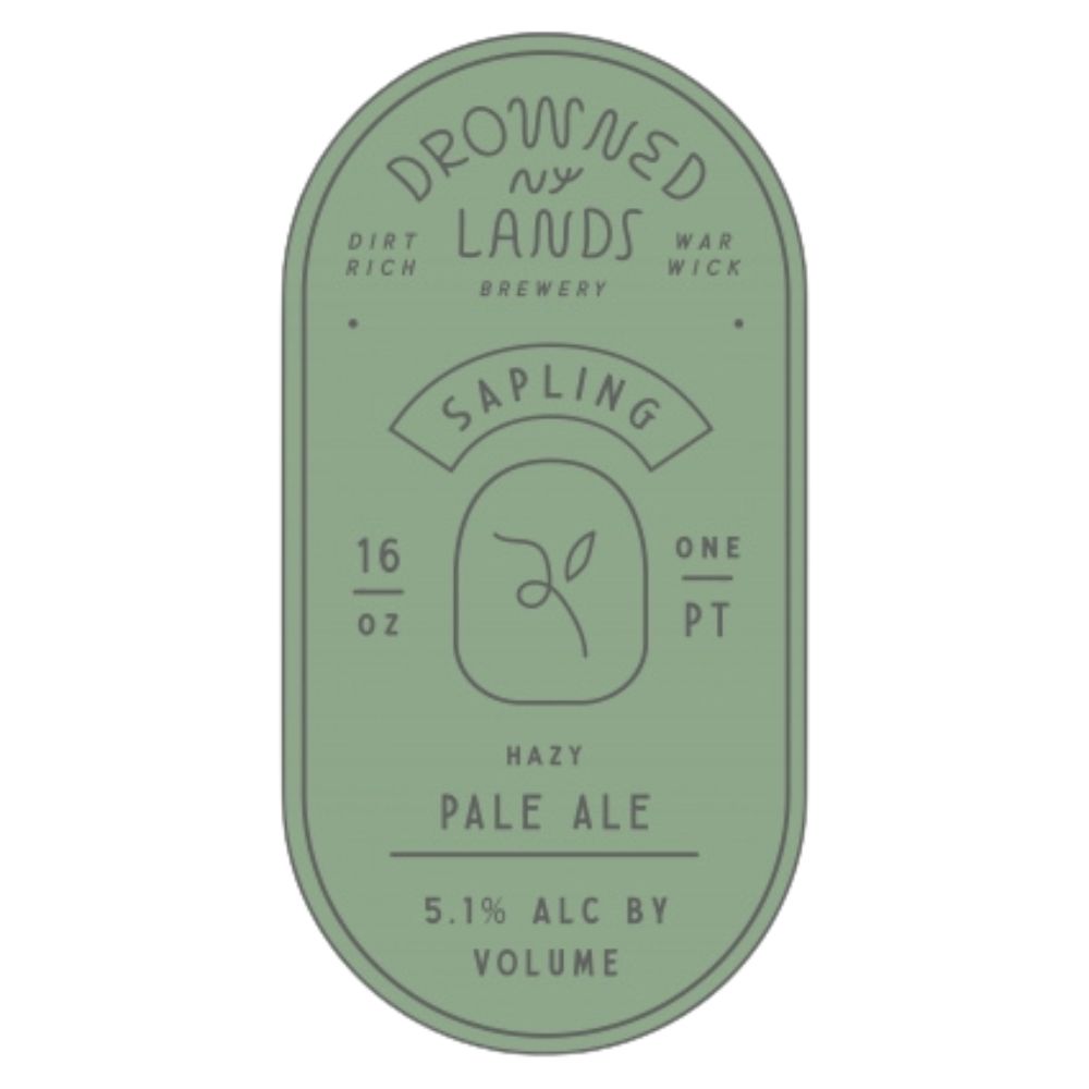 Drowned Lands Sapling Hazy Pale Ale 4pk Can
