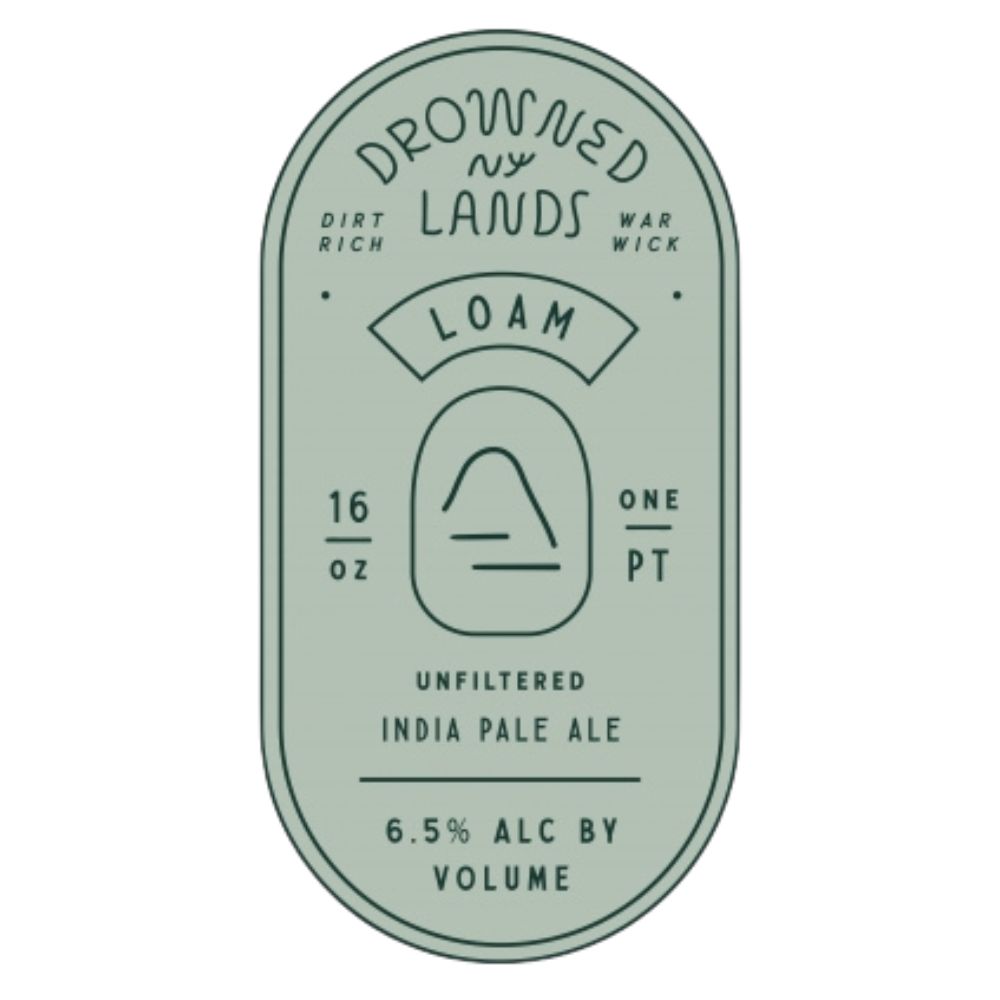 Drowned Lands Loam IPA 4pk Can
