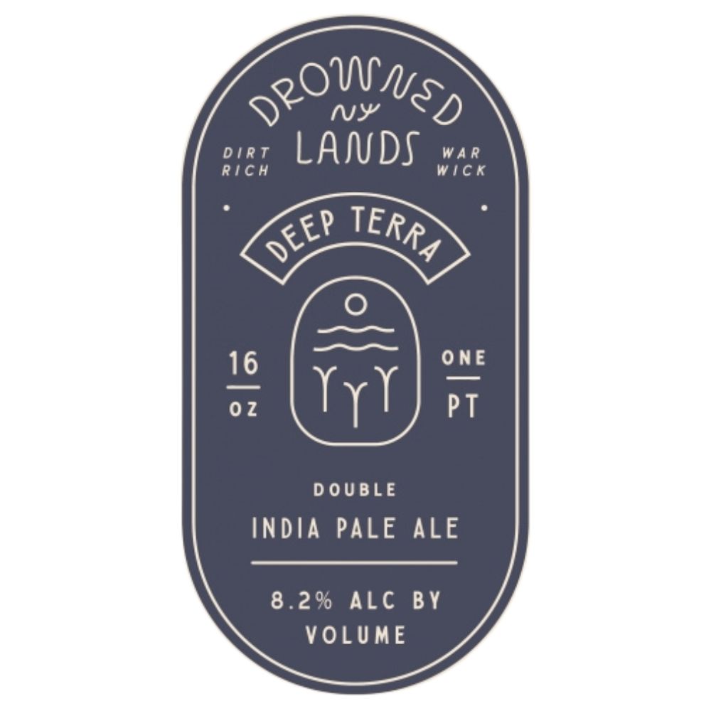Drowned Lands Deep Terra DIPA 4pk Can