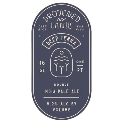 Drowned Lands Deep Terra DIPA 4pk Can