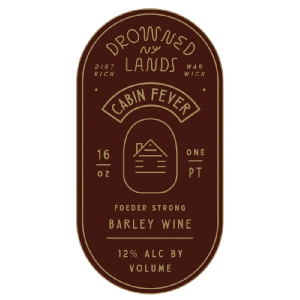 Drowned Lands Cabin Fever Barleywine 4pk Can