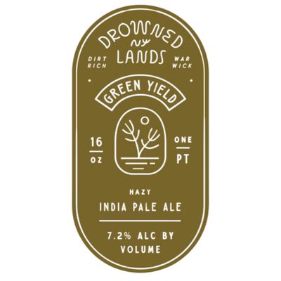 Drowned Lands Green Yield IPA 4pk Can