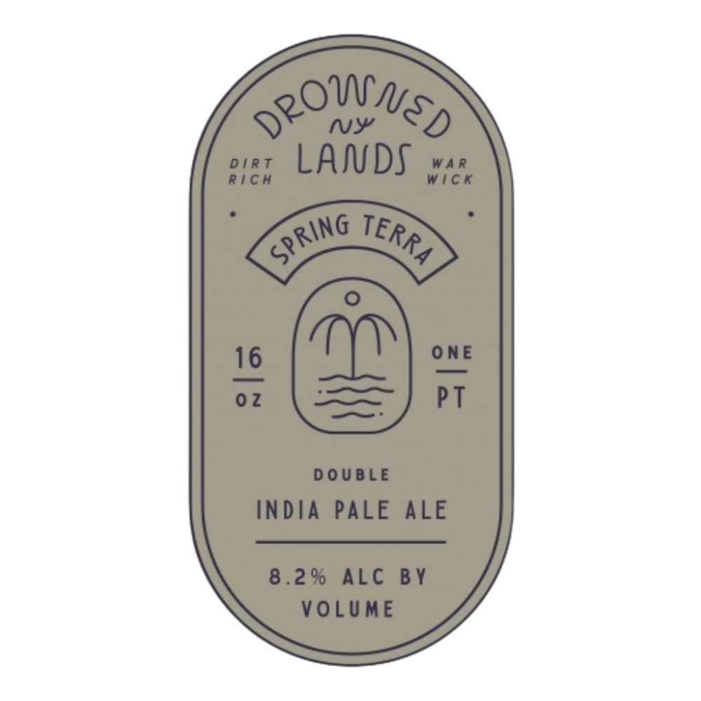 Drowned Lands Spring Terra DIPA 4pk Can