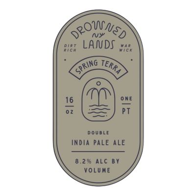Drowned Lands Spring Terra DIPA 4pk Can
