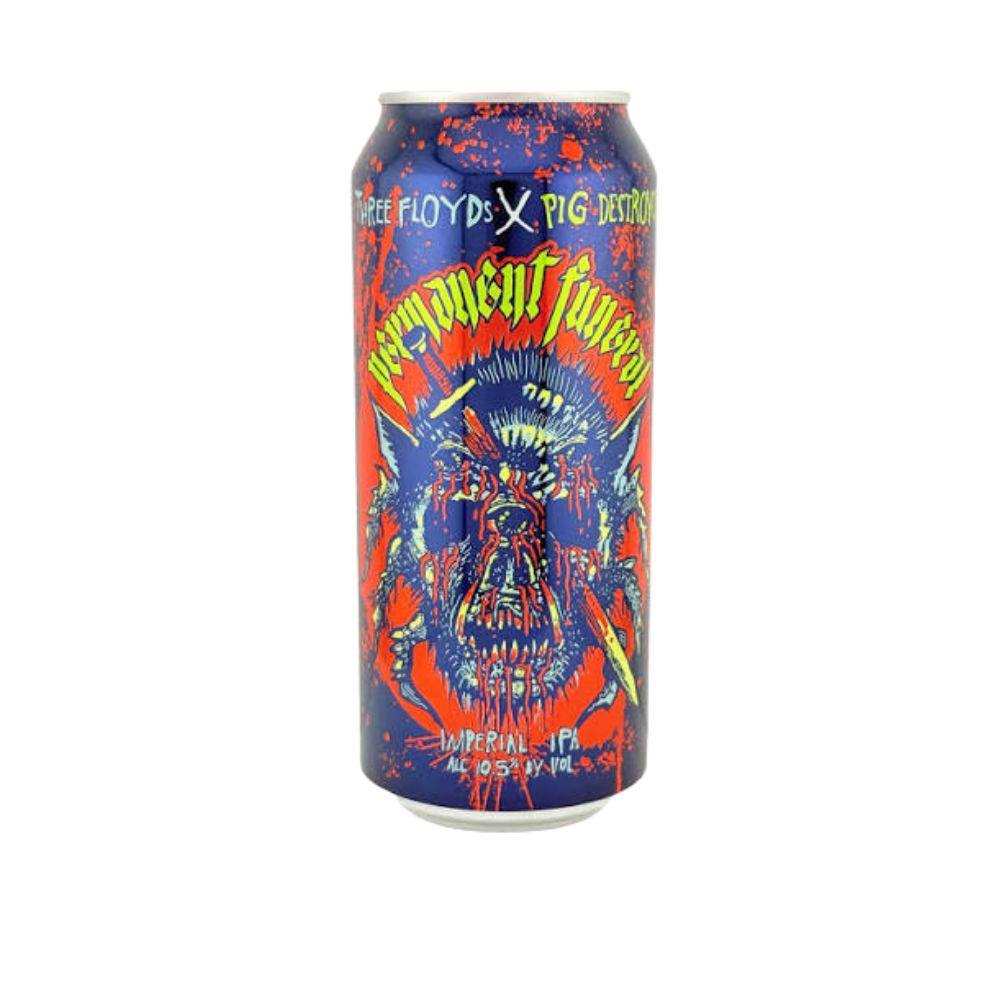 Three Floyds Permanent Funeral Imperial IPA 4pk Can