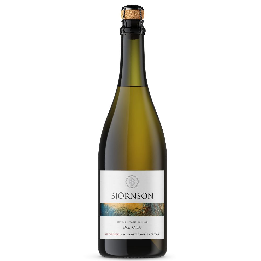 Bjornson Sparkling Brut Cuvee Willamette Valley 2022