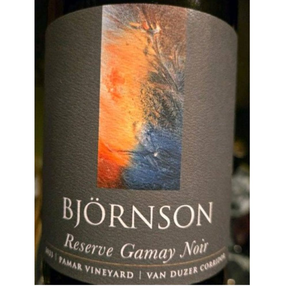 Bjornson Gamay Noir Reserve Willamette Valley 2023