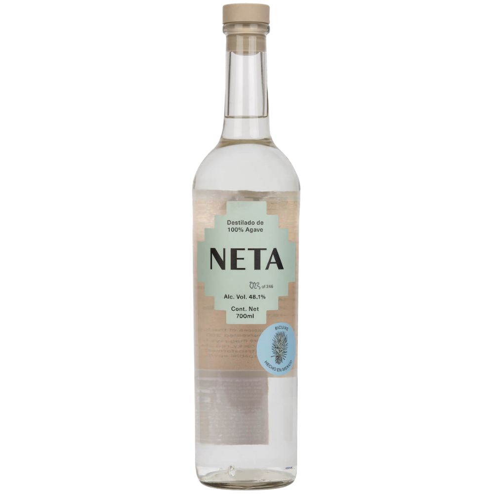 NETA Espadin Candido Garcia Cruz Mezcal