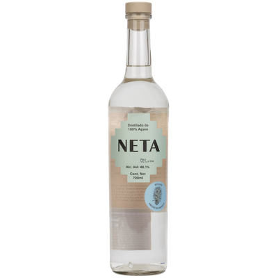 NETA Espadin Candido Garcia Cruz Mezcal