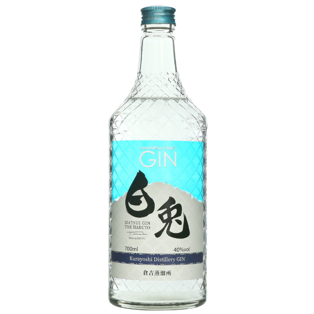Kurayoshi Matsui The Hakuto Japanese Gin