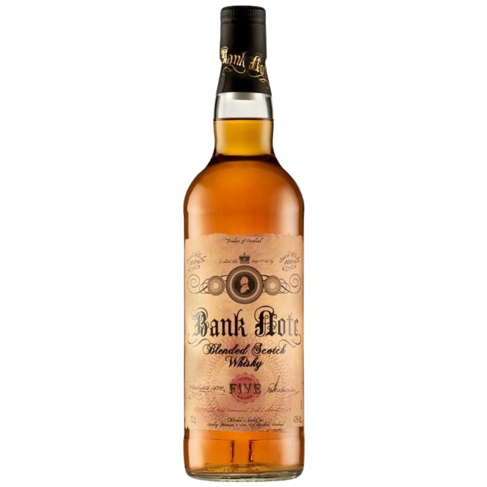 Bank Note 5yr Blended Scotch Whisky