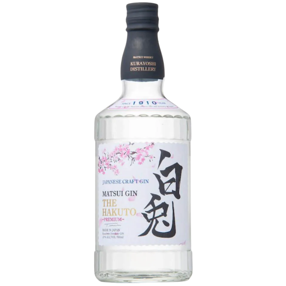 Kurayoshi Matsui The Hakuto Premium Japanese Gin