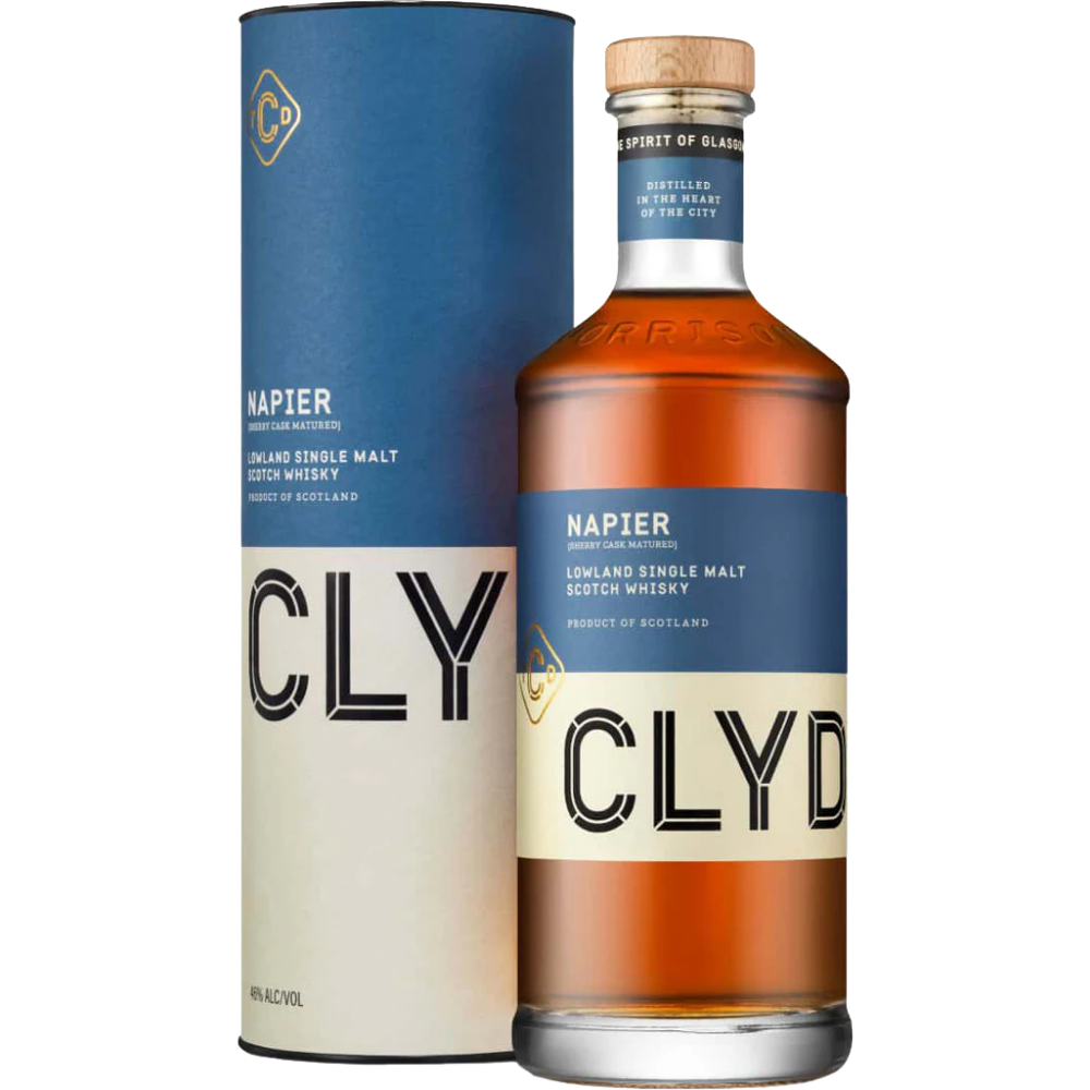 Clydeside Napier Lowland Single Malt Scotch