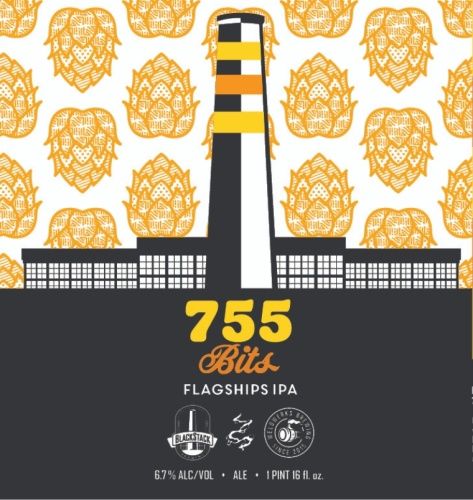 Barrel Theory 755 Bits Hazy IPA 4pk Can