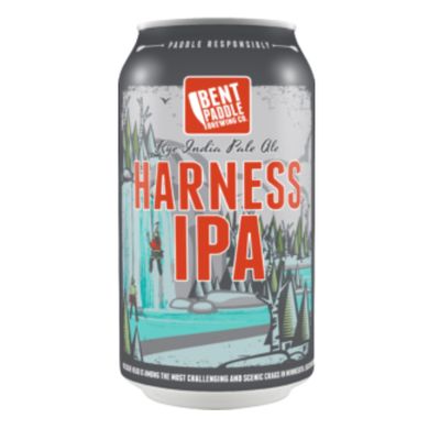 Bent Paddle Harness Rye IPA 6pk Can