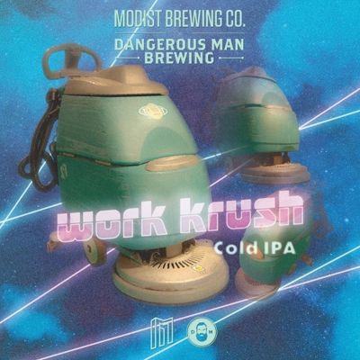 Modist Work Krush Cold Session IPA 4pk Cn