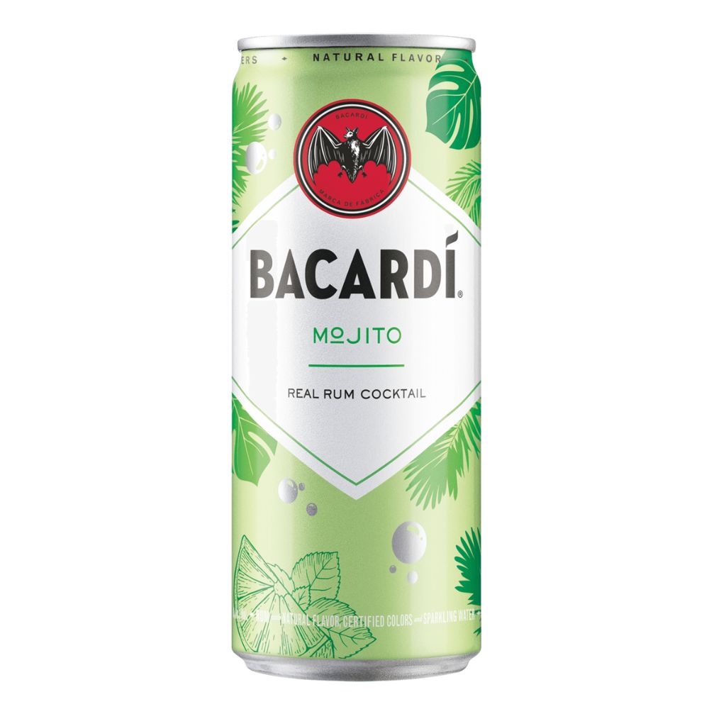 Bacardi Mojito Cocktail 4pk Can