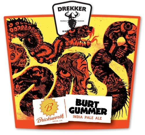 Drekker Burt Gummer IPA 4pk Can