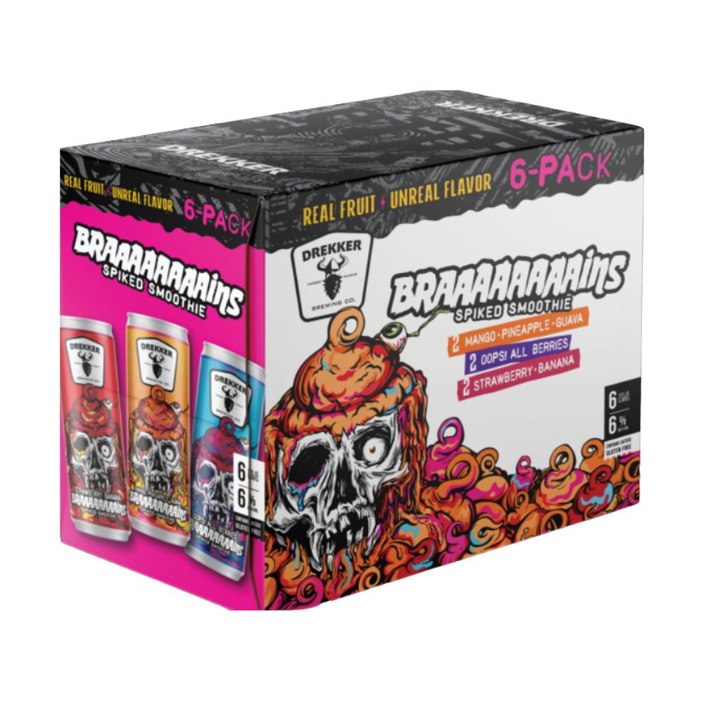 Drekker Braaaaaaaains Mixed 6pk Can