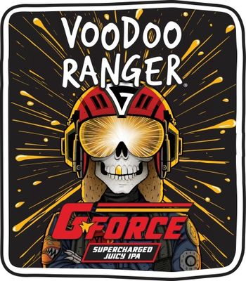 New Belgium G-Force Imperial Hazy IPA 19.2oz Can