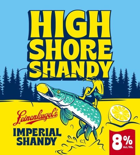 Leinenkugel's High Shore Imperial Shandy 19.2oz Can