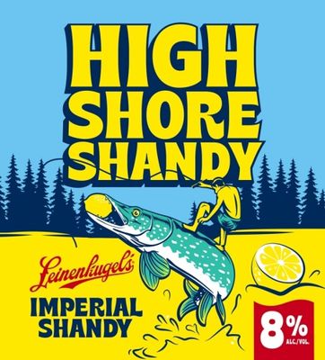Leinenkugel's High Shore Imperial Shandy 19.2oz Can