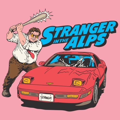 Junkyard Stranger In The Alps IPA 4pk Can