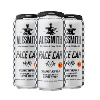 Alesmith Pace Car Nitro Coffee Stout 4pk Can