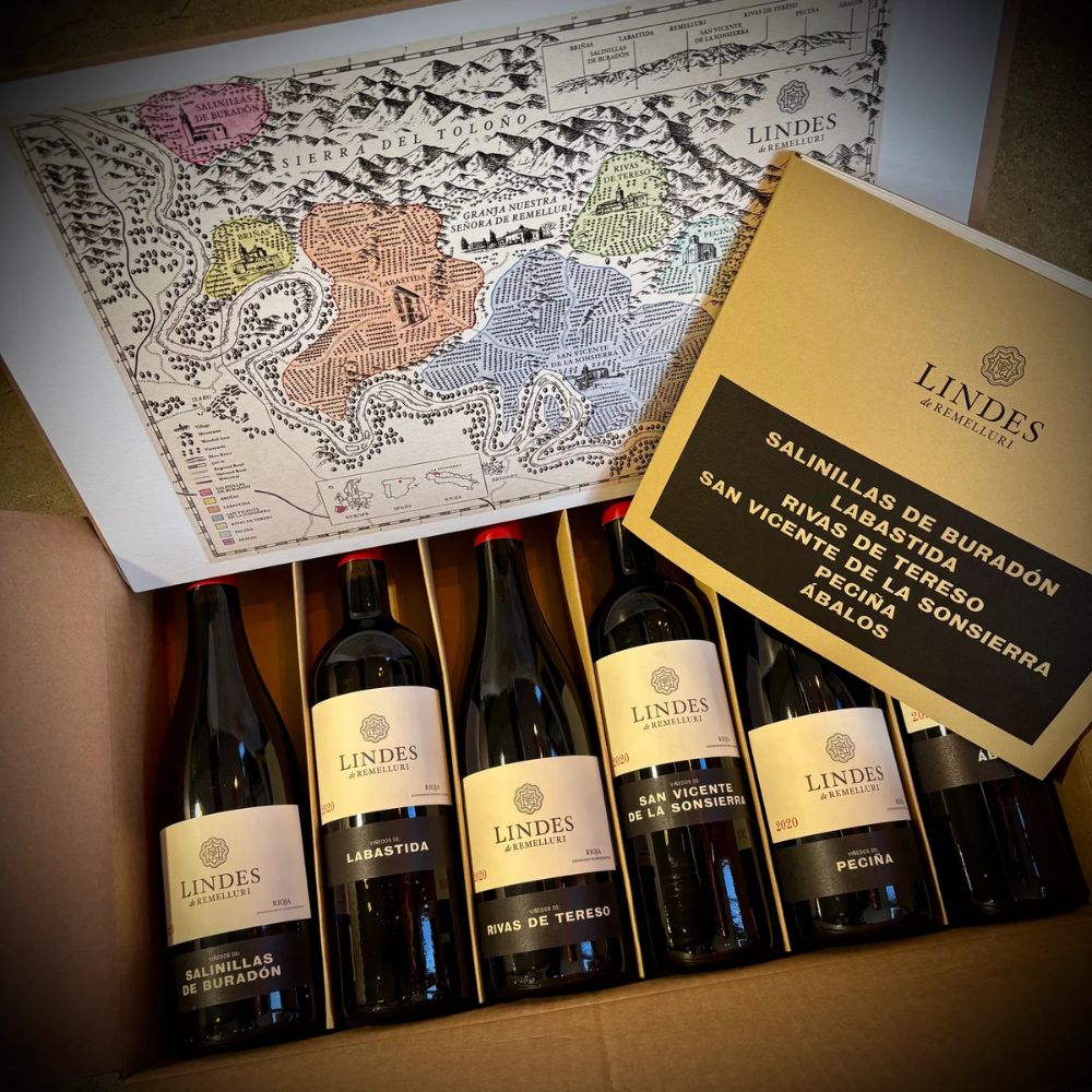 [44SELECT] Remelluri Lindes de Remelluri 6pk