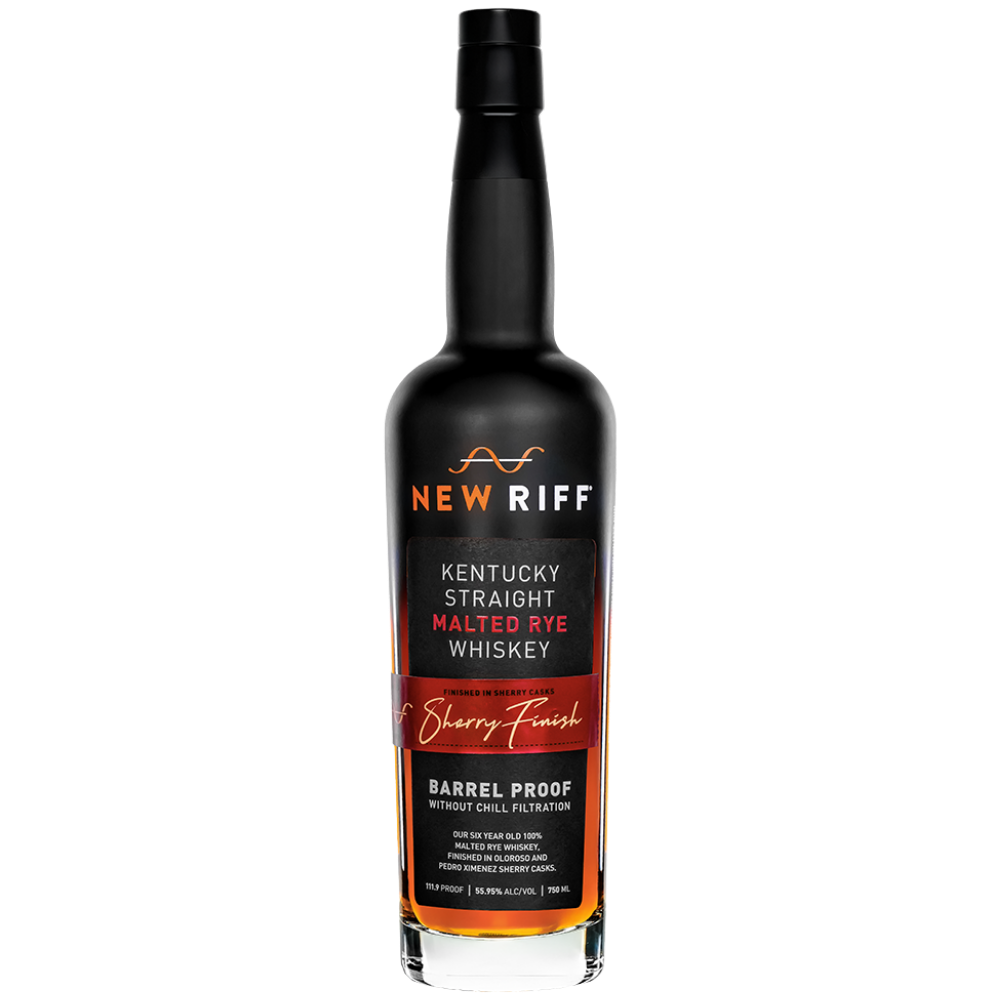 New Riff Sherry Finished 6yr Malted Rye