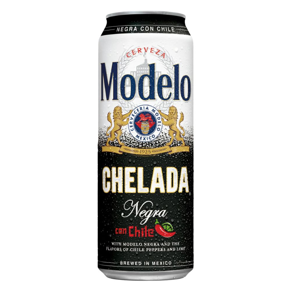 Modelo Chelada Negra con Chile 24oz Can