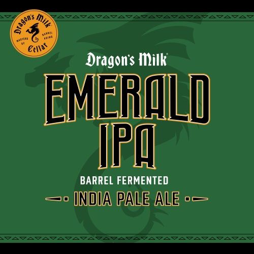 New Holland Dragon's Milk Emerald IPA 4pk Can